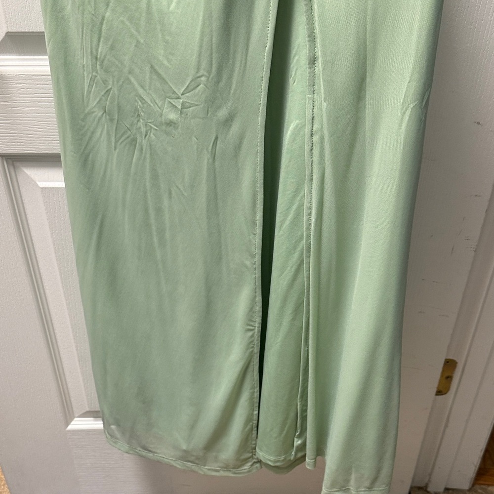 Elegant Sage Green Hello Molly Maxi Dress - Picture 4 of 6